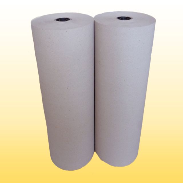 2 Rollen Schrenzpapier Rolle 75 cm x 200 lfm, 100g/m² (15 kg/Rolle)
